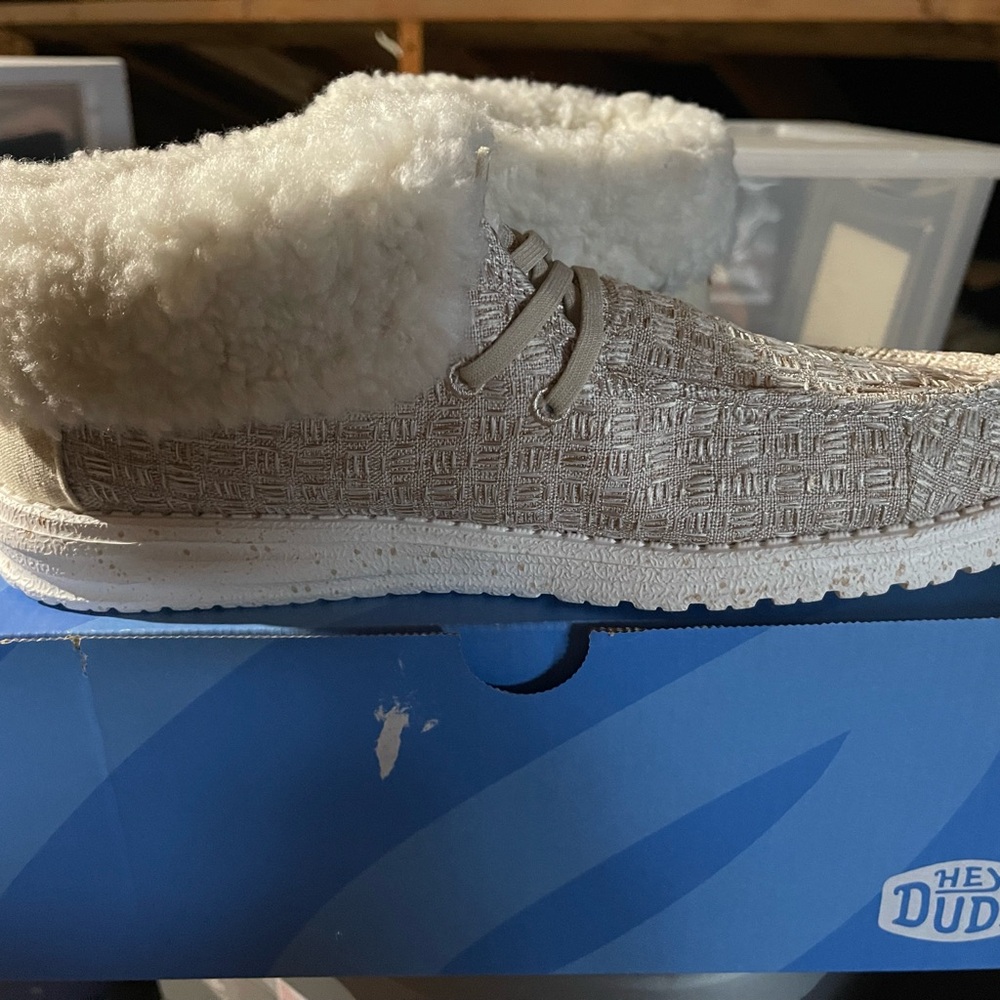 Hey Dude Textured Slip-On Shoes